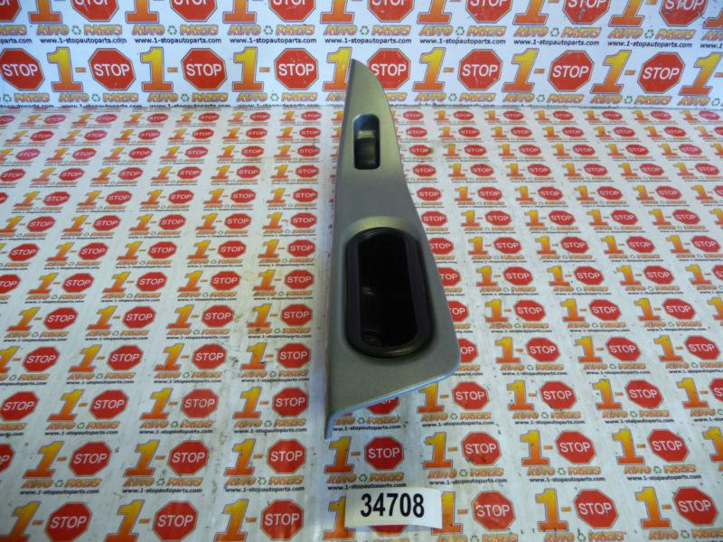 99 00 01 02 03 mitsubishi galant passenger/right rear window switch oem