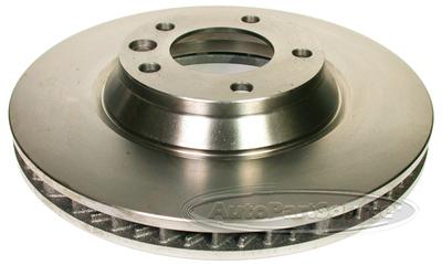 Autopartsource r15230 front brake rotor/disc-performance plus brake rotor