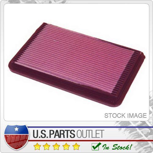 K&n 33-2064 shape: panel (flat) air filter  h-1 in.  l-8 in.  w-12.25 in.