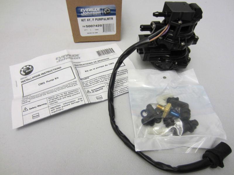 Johnson/evinrude outboard vro fuel pump 5007420 - new omc/brp 