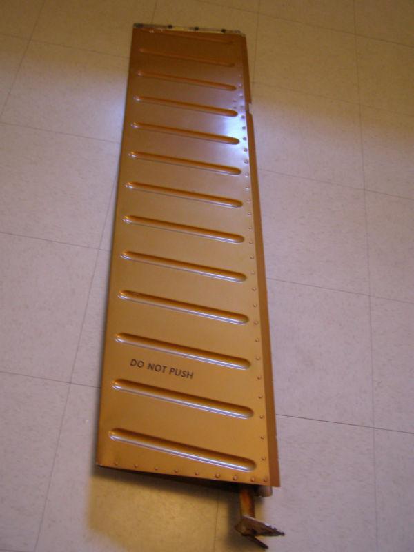 Piper  cherokee pa28 rudder # 65342-2  