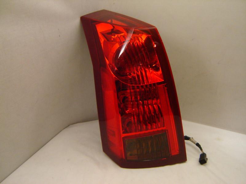 Cadillac cts left tail light 03 04 05 06 07 oem 