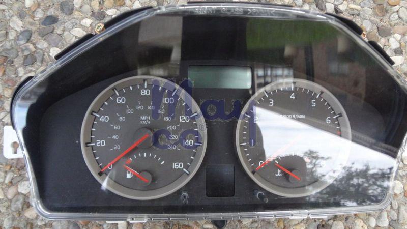 2005 volvo s40 v50 106k speedometer cluster oem 2006 2007 2008 2009 2010 2011