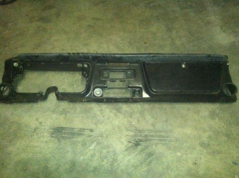 1969 to 1972 chevy c10 dash panel with ac