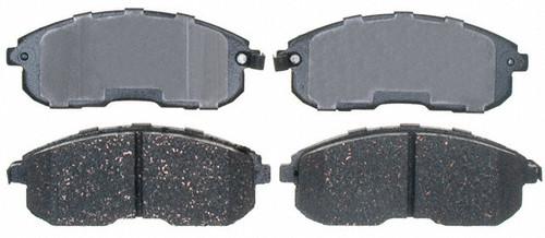 Acdelco durastop 17d815c brake pad or shoe, front-ceramic brake pad