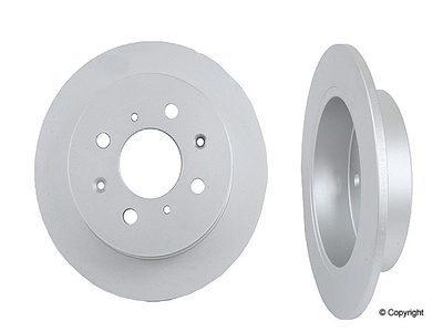 Wd express 405 21018 500 rear brake rotor/disc-meyle disc brake rotor