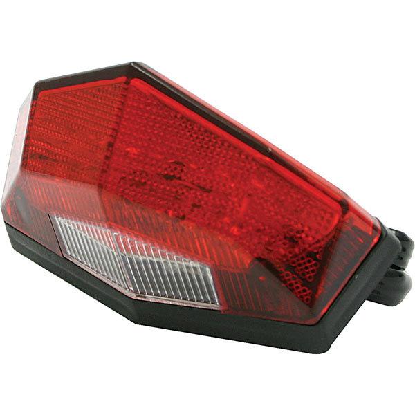 Red drc edge 2 tail light