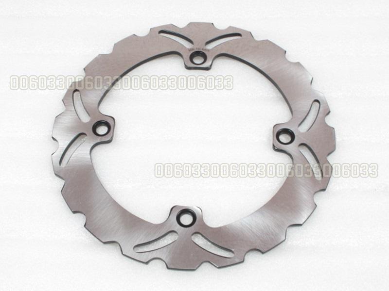 Rear brake rotor for honda xrv750 r africa twin 90-03 xl1000 v varadero 99-06