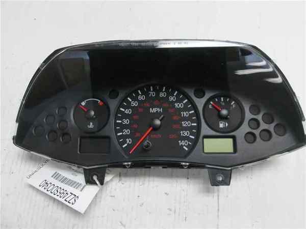 2005 ford focus speedometer speedo oem