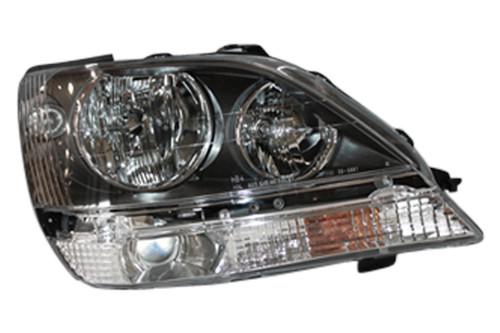 Tyc 20-5807-00 - 99-00 lexus rx 8111048031 right replacement headlight assembly