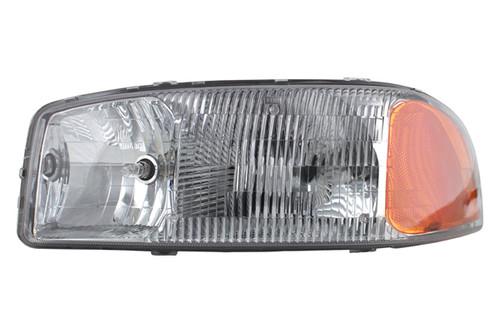 Tyc 20-5568-00 - 1999 gmc sierra 15850351 left replacement headlight assembly