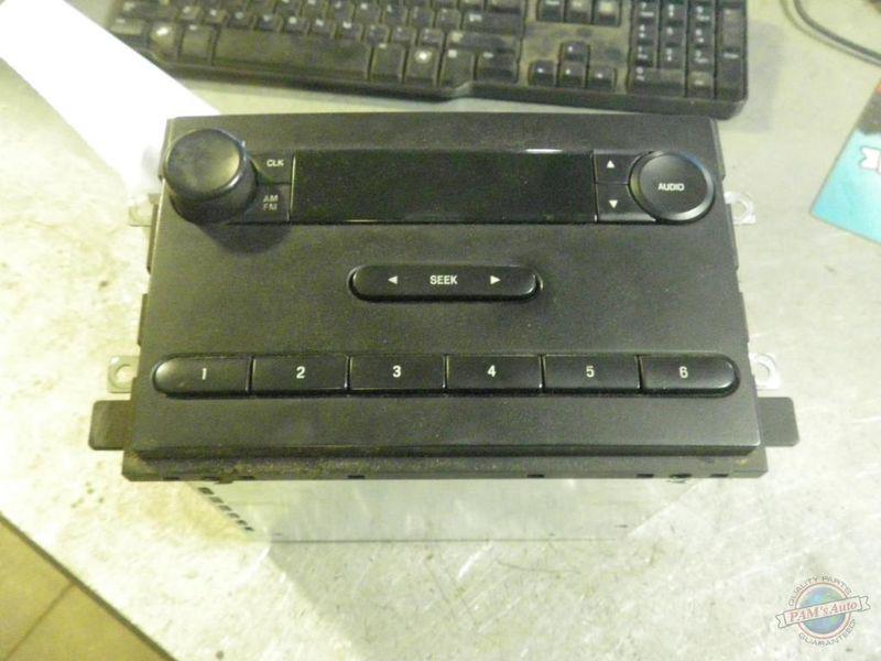 Radio ford f150 pickup 997731 04 05 06 am-fm