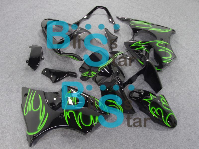 E42 custom fairing kit set fit for kawasaki ninja zx6r zx-6r 2000-2002 2001 w13