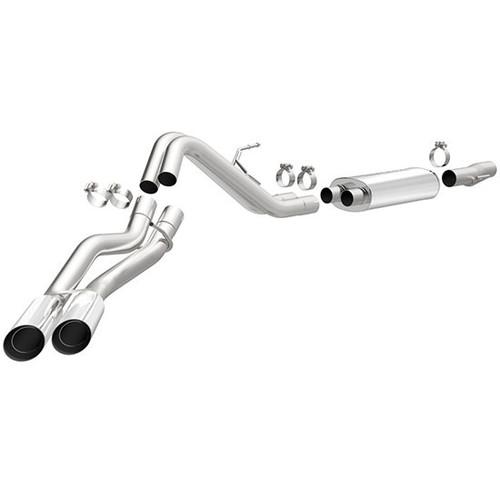 Magnaflow 15588 ford truck f-150 pickup stainless cat-back performance exhaust