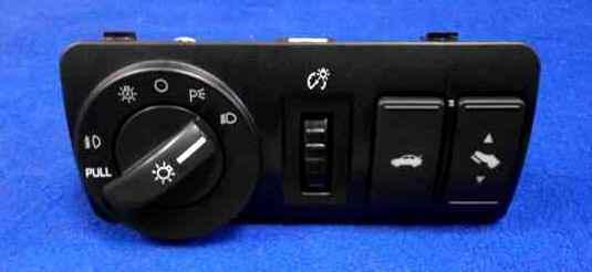 2006 mercury montego headlight switch oem lkq