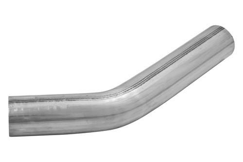Flowmaster mb214450 - ssmandrel-bend pipe 2.25" od, 45 degree, 3.50" radius