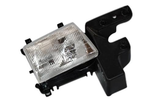 Tyc 20-5643-00 - 2003 dodge ram van right replacement headlight assembly