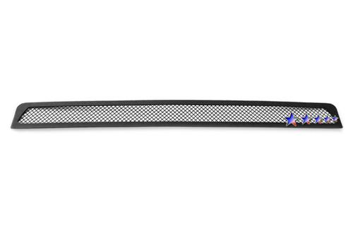 Apg t76457h 05-13 toyota tacoma bumper grille polished mesh truck grill