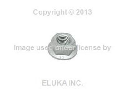 Bmw genuine nut for eccentric bolt in control arm (12 x 1.5-10 mm) e38 e39 e46