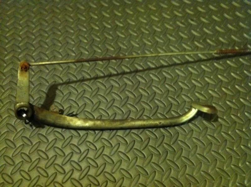 1967-1969 honda cl 90 scrambler foot brake lever