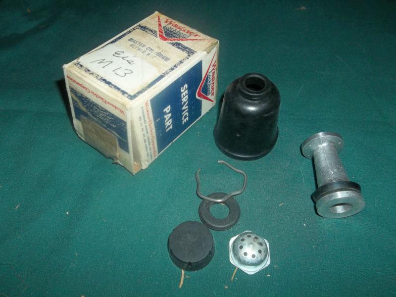 Master cylinder kit henry j hudson kaiser nash packard rambler willys & more