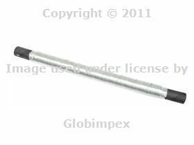 Bmw mini power steering hose container to pump genuine new + 1 year warranty