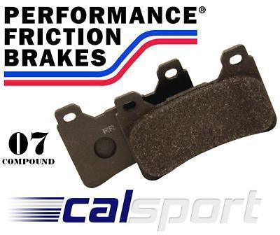 Yamaha yzf r1 07-08 4c8 09-2012 13b performance friction 07 front brake pads