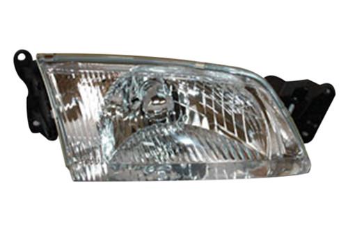 Tyc 20-6057-00 - 2000 mazda 626 right replacement headlight assembly