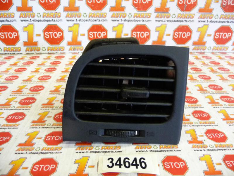 06 07 08 09 hyundai accent driver/left front ac air vent oem