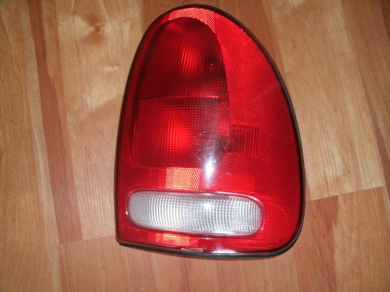 96-00 dodge caravan durango chrysler rh passenger tail light lamp oem 4576362