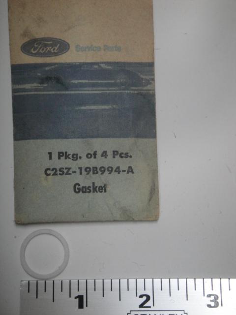 63 - 71 ford mustang, torino etc - gasket - a/c compressor valve plate - nos