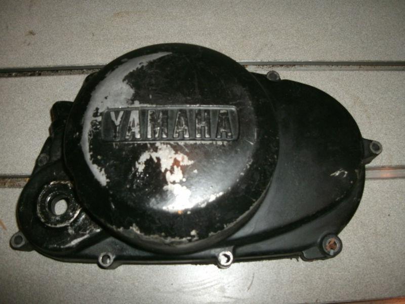 Yamaha yz,yz80,motocross,minicycle,vintage,clutch cover,engine cover