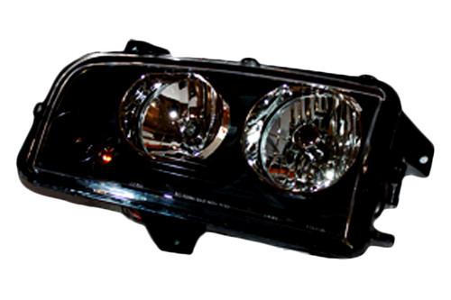 Tyc 20-6728-00-1 - 2007 dodge charger left replacement headlight assembly