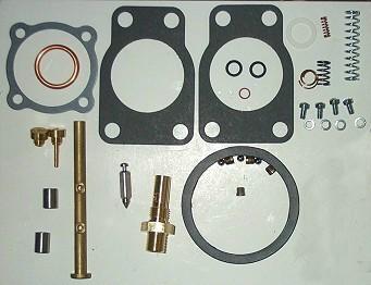 Linkert  rebuild kit for 1 1/2" harley m53 & m53a1 carbs