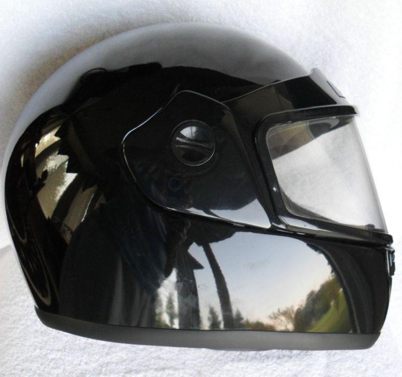 Ckx motorcycle helmet with protective cover - adult size medium