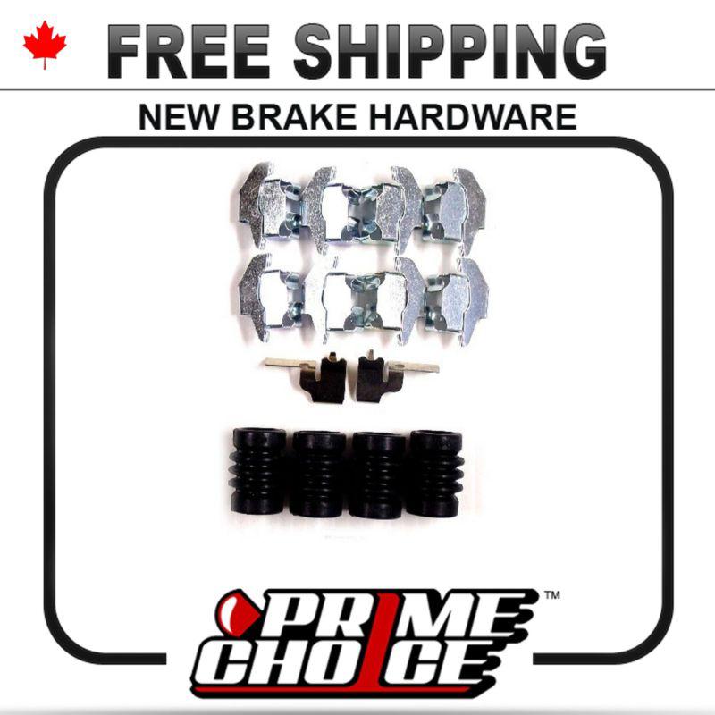 New disc brake hardware kit