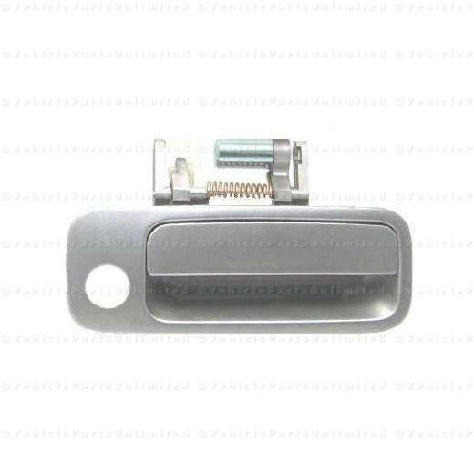 97 - 01 front rh door handle silver  fits: toyota camry