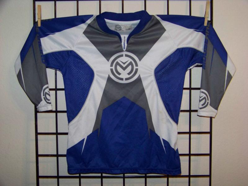 Moose racing sahara motocross atv dirtbike jersey shirt top youth kids y-sm