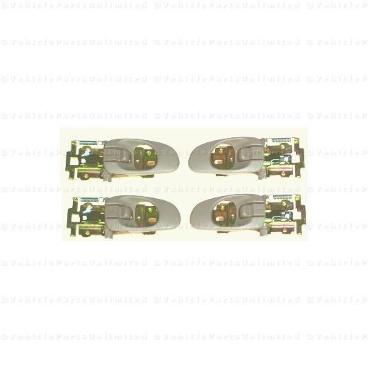 98 - 01 is 4pc  door handles  fits: kia spectra  sephia