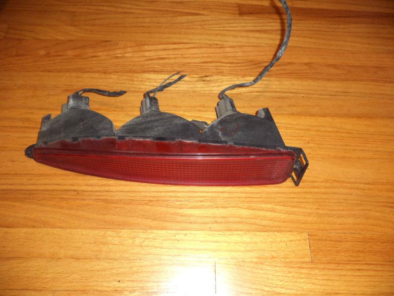 1993-1996 cadillac fleetwood brougham passenger side tail light rh oem 