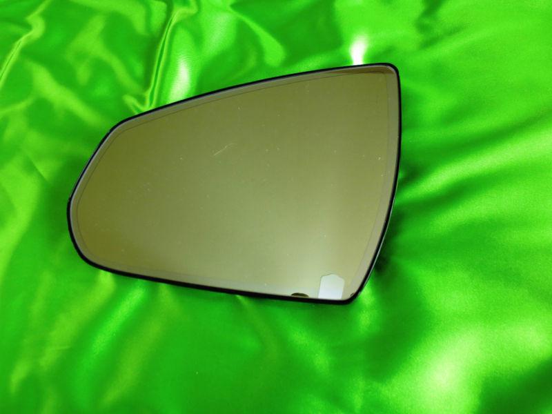 10 11 12 cadillac srx left mirror glass heated auto dim oem 20795181*j3-24