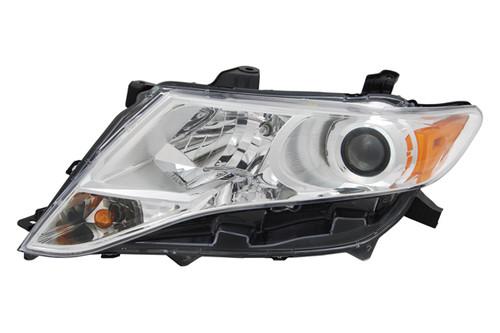 Tyc 20-9114-00 - 2009 toyota venza left replacement headlight assembly