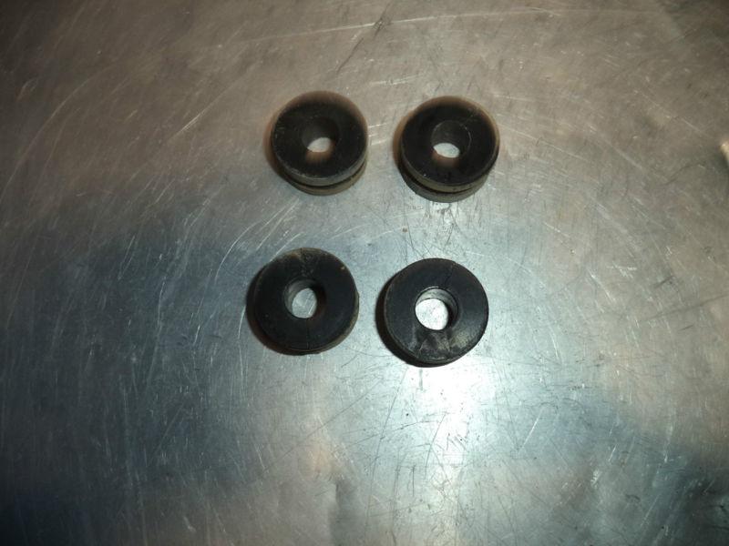 1986 1987 honda atc 200x front fender grommets rubber settings 