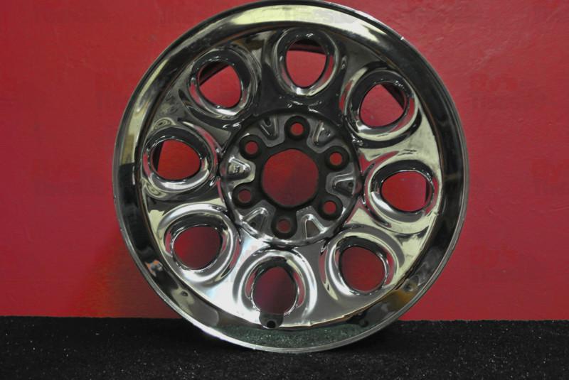 Chevrolet gmc 1500 17" oem rim 2008 2009 2010 stock wheel 8069 item # 24521010