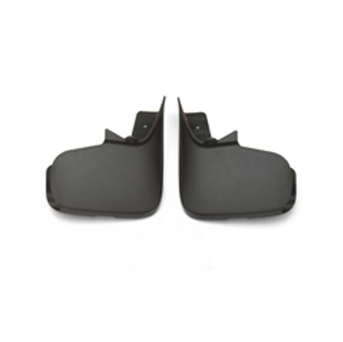 10-14 chevrolet equinox front molded splash mud guards charcoal gray 19170497