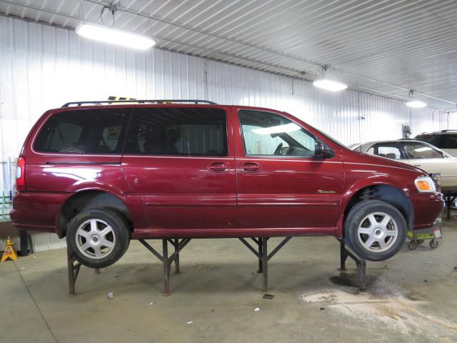 2002 oldsmobile silhouette rear or back door right 2354718