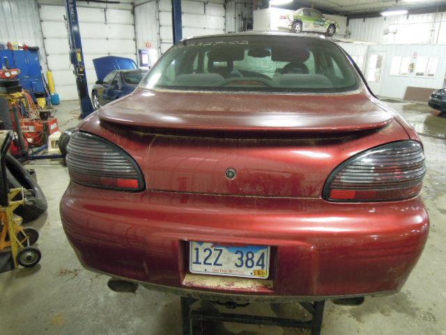 2002 pontiac grand prix rear or back door left 2270362