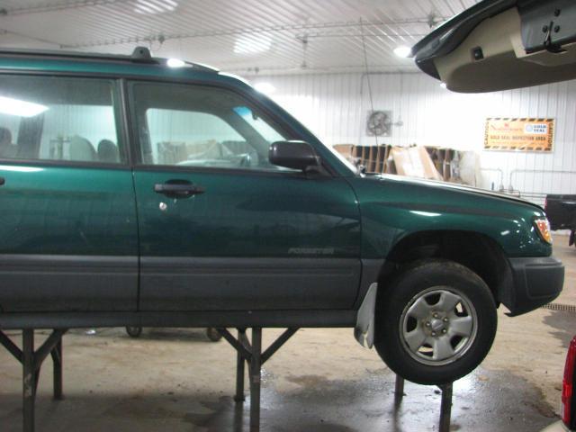 1999 subaru forester rear or back door right 1729847