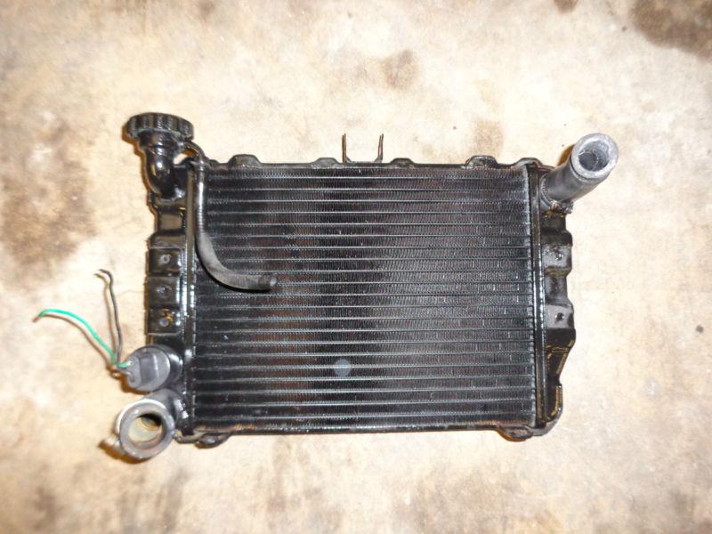 1983 vf750s honda v45 sabre radiator 