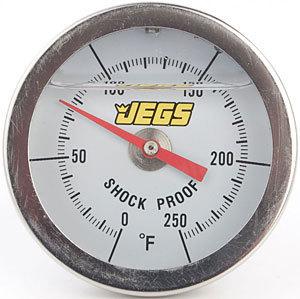 Jegs performance products 41001 liquid-filled engine thermometer